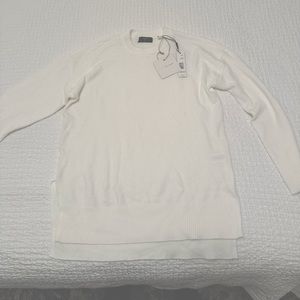 NWT Cream T Tahari Tunic Sweater